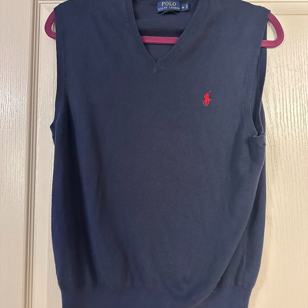 Polo Sweater Vest